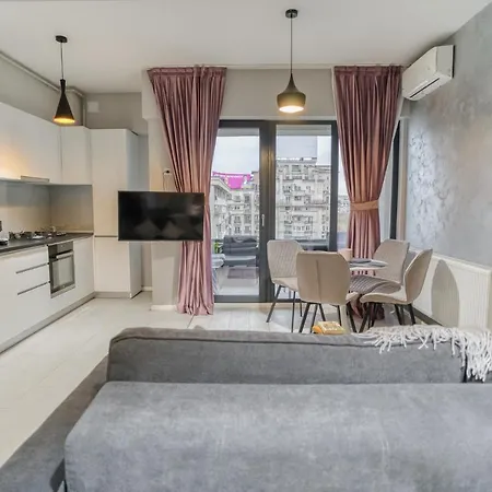דירה Center Haven: 1br In Union Plaza Building *