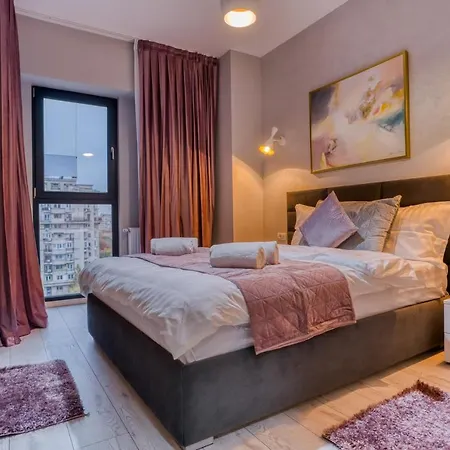 דירה Center Haven: 1br In Union Plaza Building בוקרשט